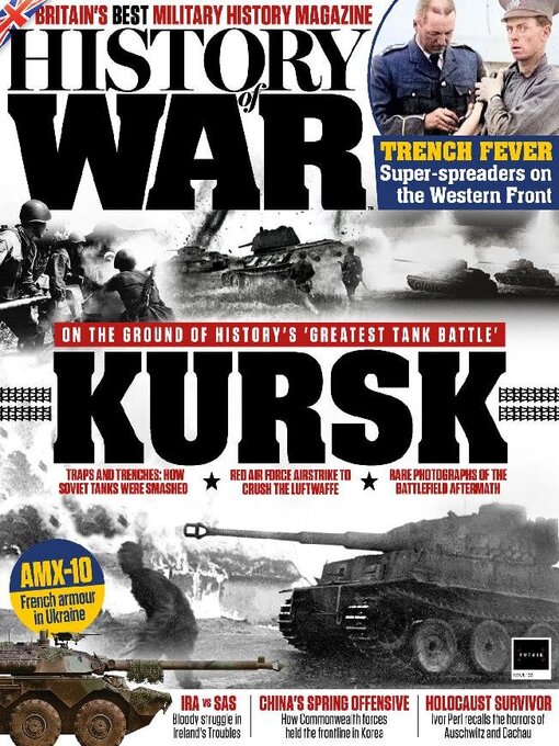 Title details for History of War by Future Publishing Ltd - Available